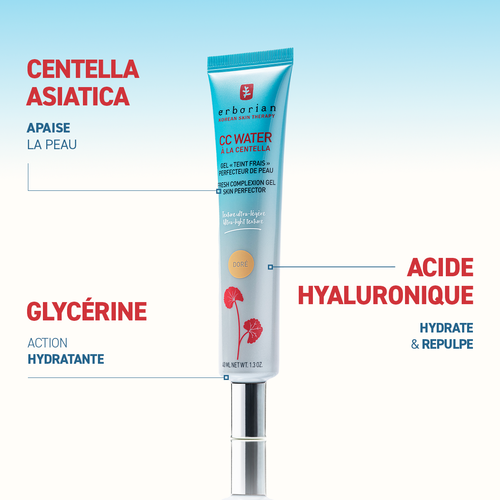 Agrandir la vue5/9 de CC Water Clair - Perfecteur de peau &agrave; l'acide hyaluronique, , FR